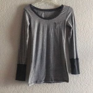 Stripped long sleeve